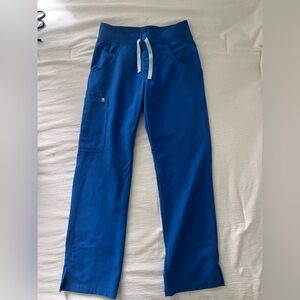 FIGS Royal Blue Lade Cargo Scrub Pant Size XXSP